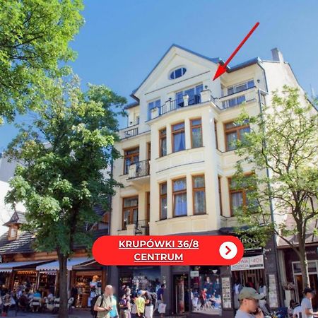 Apartament Krupowki 36/8 Zakopane Exterior photo